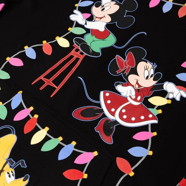 MICKEY - Light up decorations - Hoodie Unisex Loungefly (M)