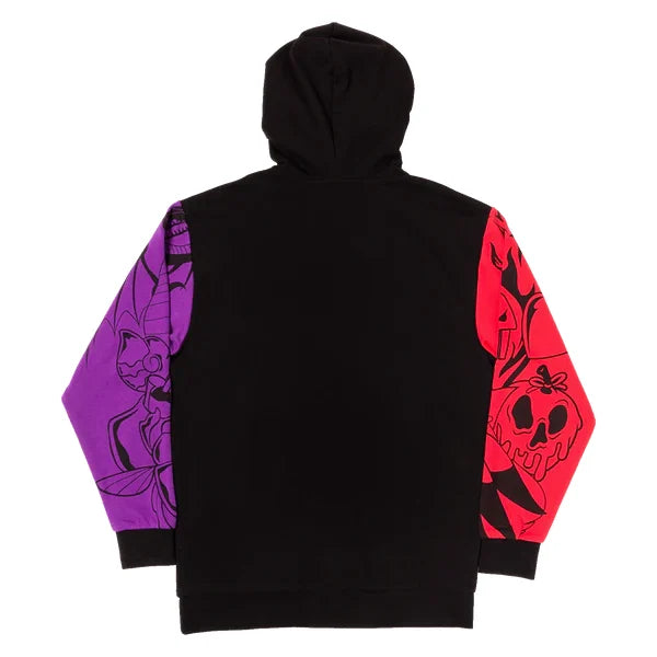 DISNEY - Villains - Hoodie Unisex Loungefly (XL)