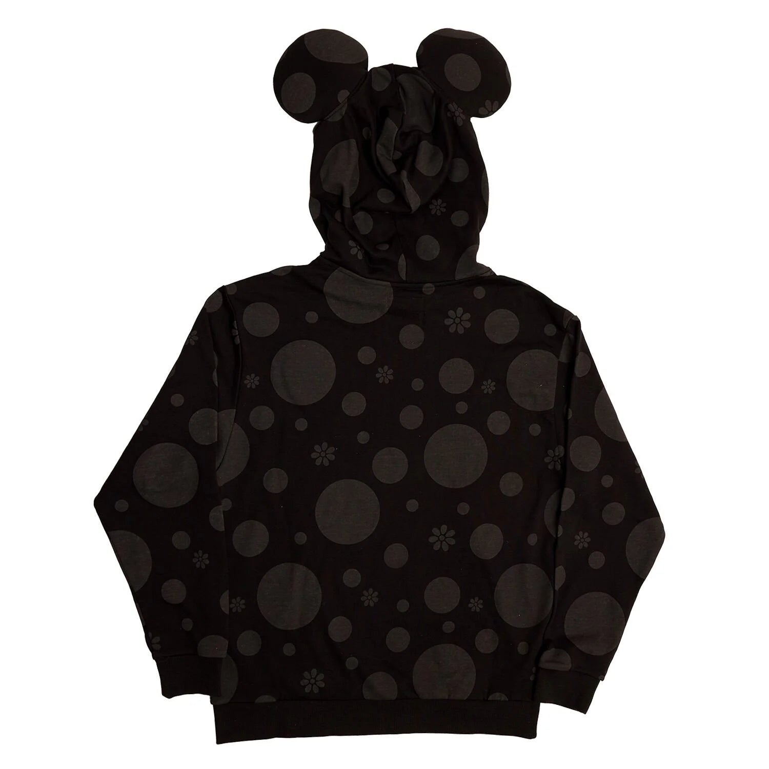 DISNEY - Minnie "Floral Rock the Dots" - Hoodie Unisex Loungefly (M)