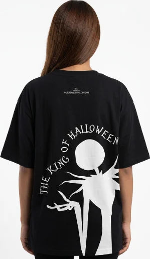 NBX - The king of Halloween - Oversize T-Shirt Women (XXL)