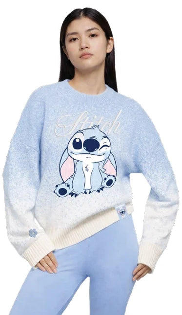 LILO & STITCH - Stitch - Women Christmas Sweaters (XL)