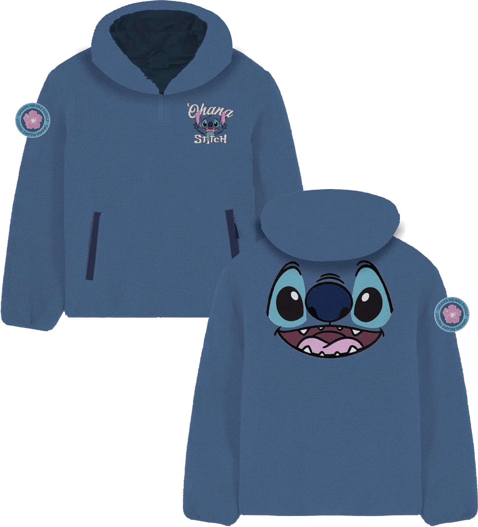 DISNEY - Stitch - Sherpa Jacket (L)