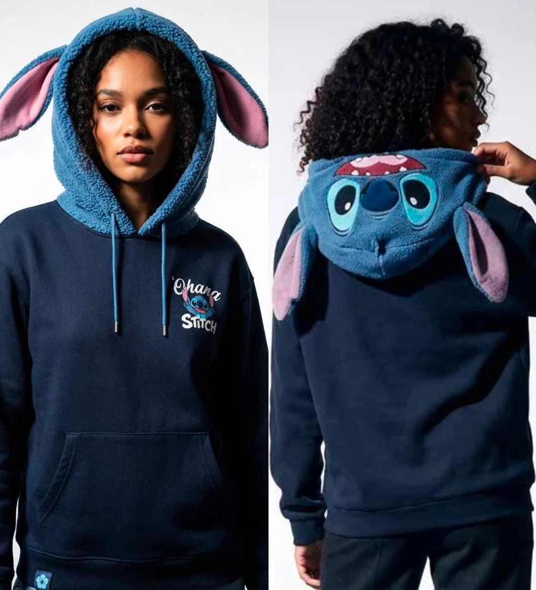 LILO & STITCH - Stitch - Sherpa Hoodie (S)