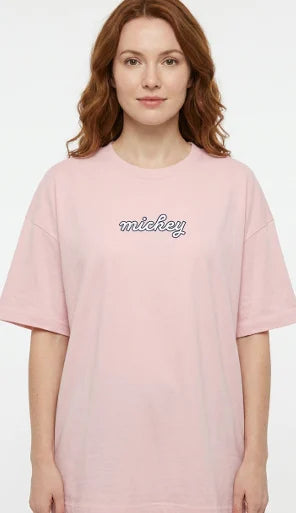 DISNEY - Mickey Pose - Oversize T-Shirt Unisex (XL)
