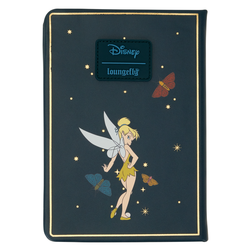 DISNEY - Tinker Bell "Holiday" - Journal LoungeFly