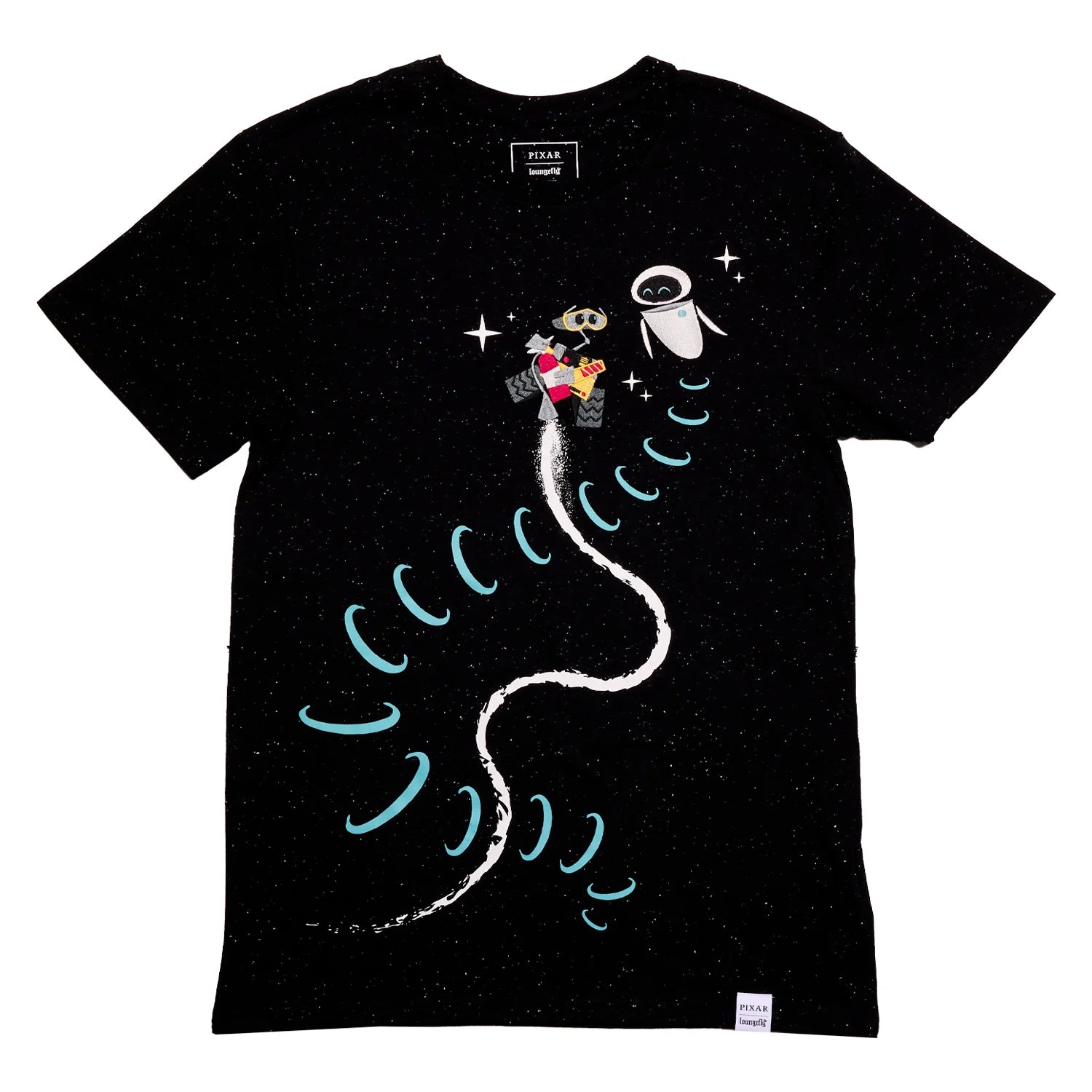 DISNEY - Wall-E & Eve - T-Shirt Unisex Loungefly (L)