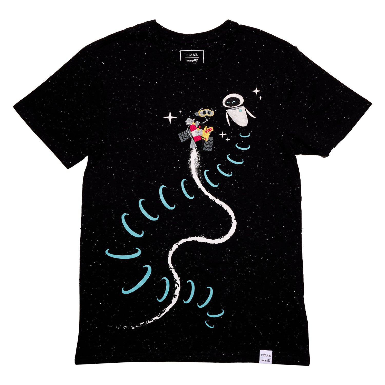 DISNEY - Wall-E & Eve - T-Shirt Unisex Loungefly (S)