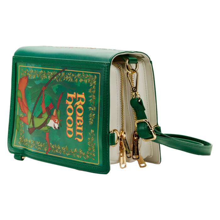 DISNEY - Robin Hood - Classic book convertible cross body bag