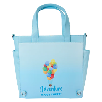 UP - 15th Anniversary - Convertible Tote Bag LoungeFly