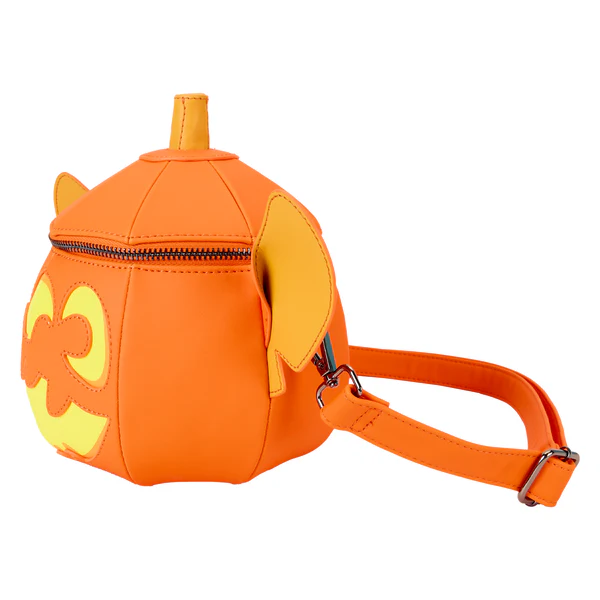 DISNEY - Stitch "Figural Pumpkin" - Crossbody bag Loungefly