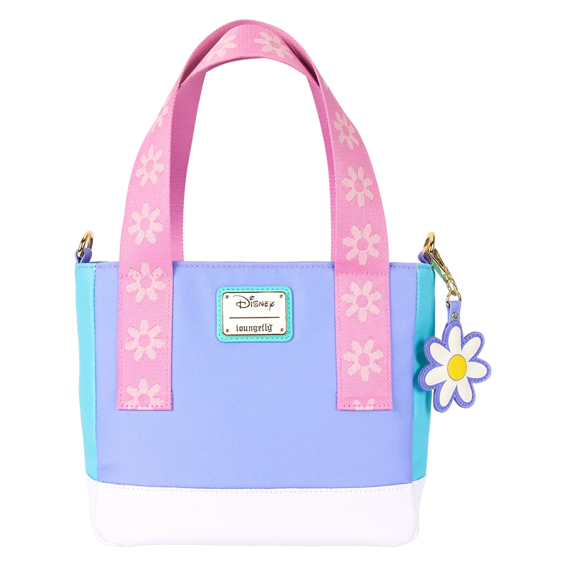 DISNEY - Daisy Duck - Mini Nylon Tote Bag Loungefly