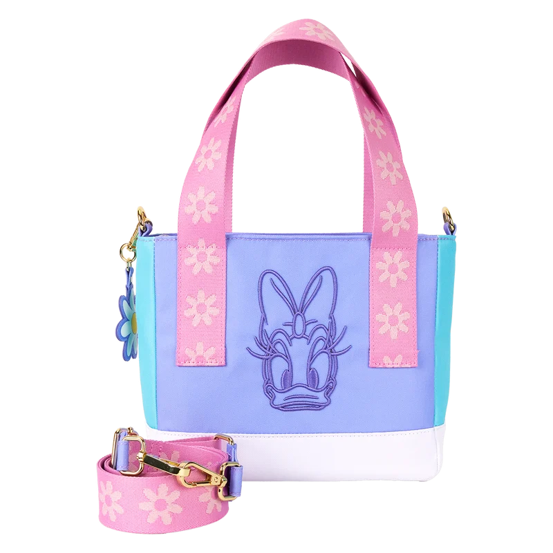 DISNEY - Daisy Duck - Mini Nylon Tote Bag Loungefly