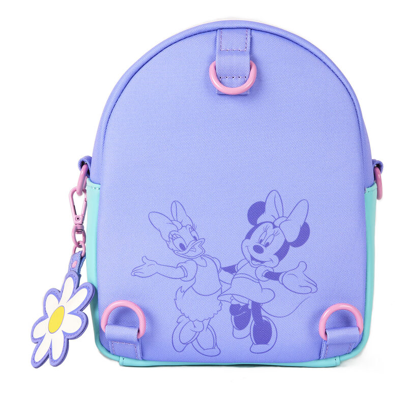 DISNEY - Daisy & Minnie - Mini Backpack Convertible Loungefly