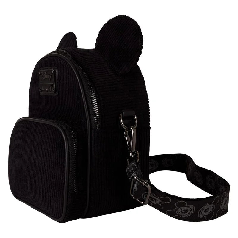 DISNEY - Mickey Corduroy - Convertible Crossbody bag Loungefly