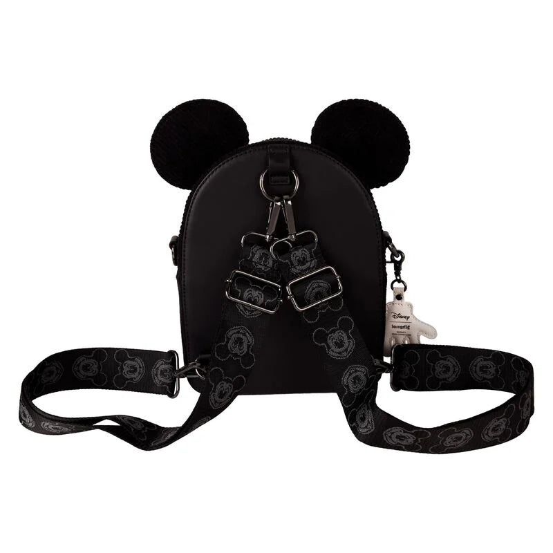 DISNEY - Mickey Corduroy - Convertible Crossbody bag Loungefly