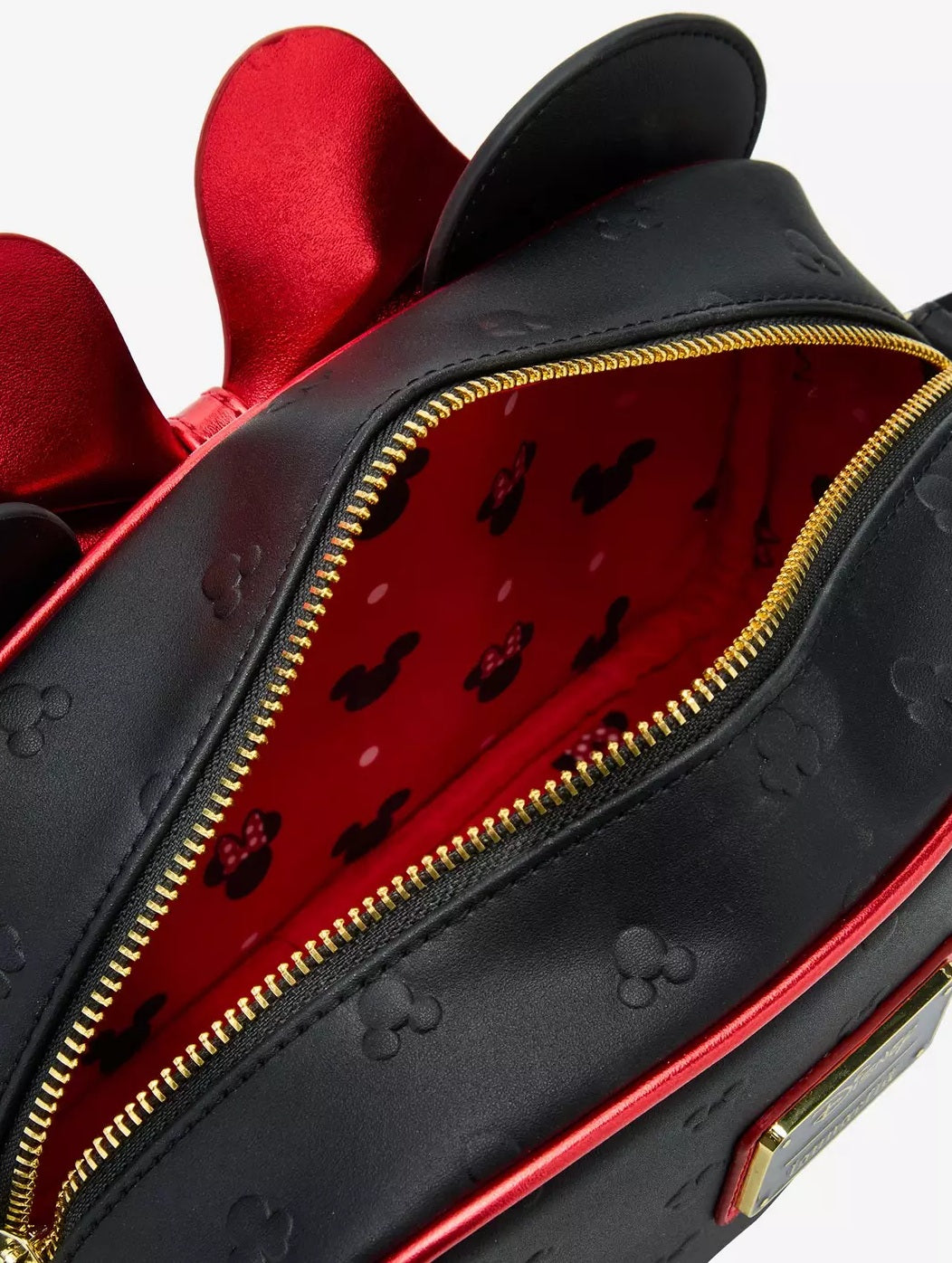 DISNEY - Minnie Mouse red bow - Crossbody bag Loungefly 'Exclusive'