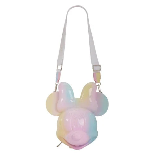 DISNEY - Minnie Mouse "Tie Dye" - Crossbody Bag LoungeFly