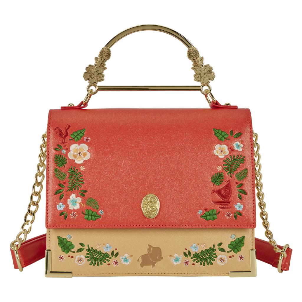 DISNEY PRINCESSE - Vaiana - Sac Bandoulière LoungeFly