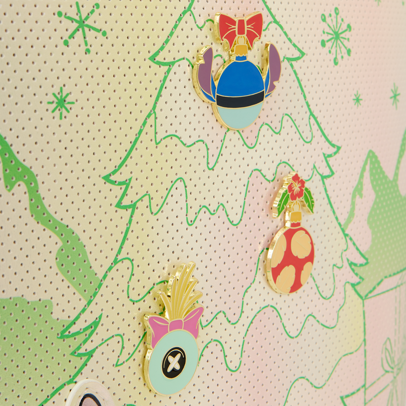 DISNEY - Lilo & Stitch "Holiday" - Tote Bag LoungeFly