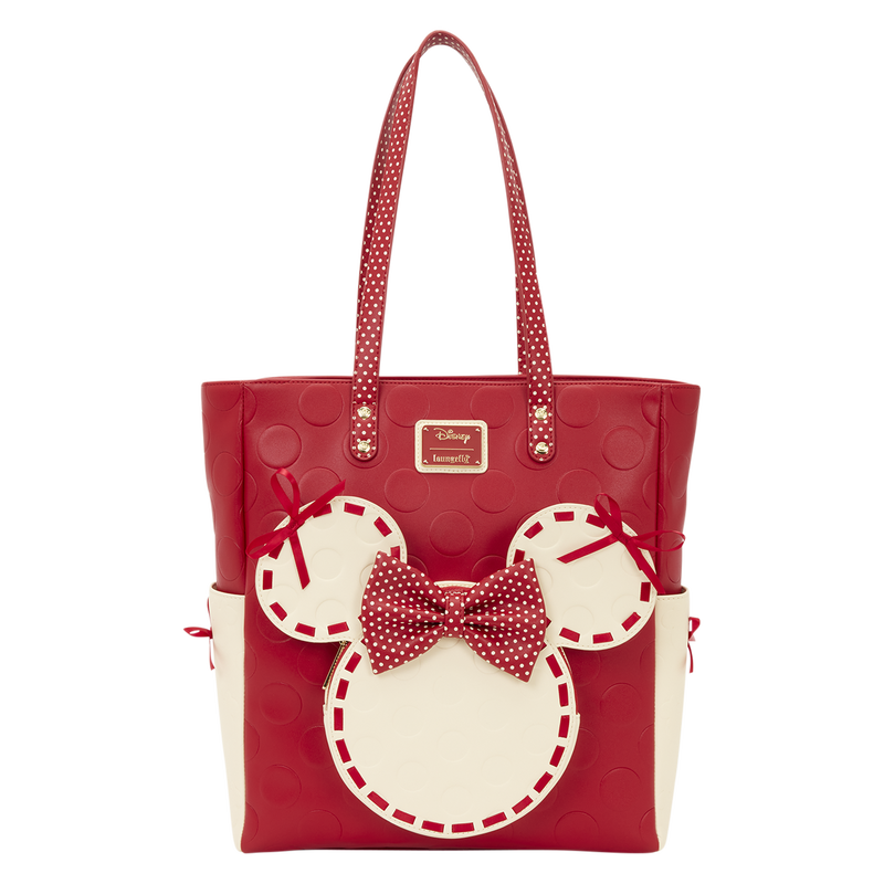MINNIE MOUSE - Rock the Dots - Tote Bag LoungeFly