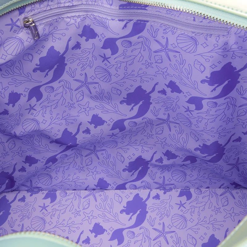 THE LITTLE MERMAID - Ariel & Flounder - Tote Bag LoungeFly