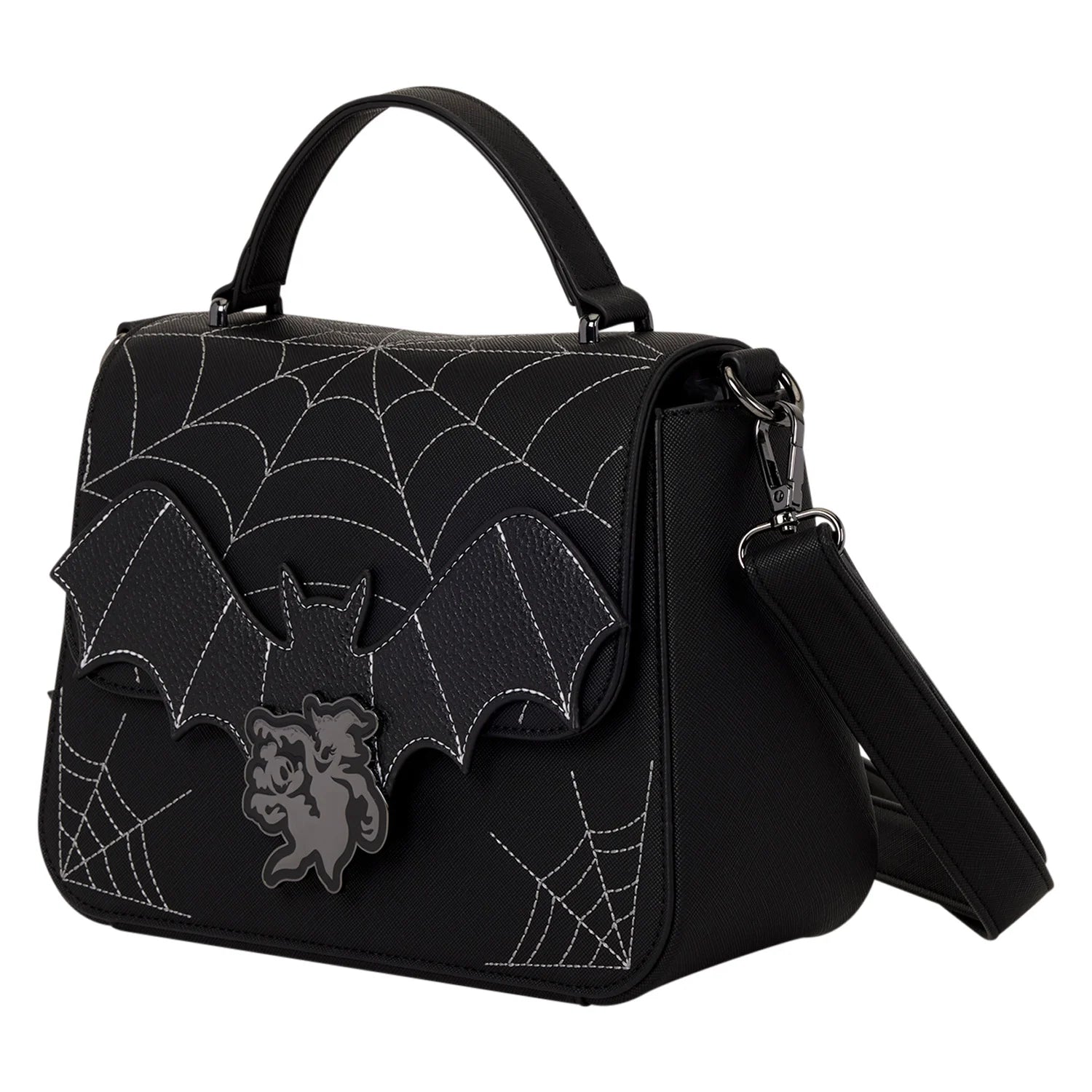 DISNEY - Mickey & Minnie Spiderweb & Bats - Crossbody bag Loungefly