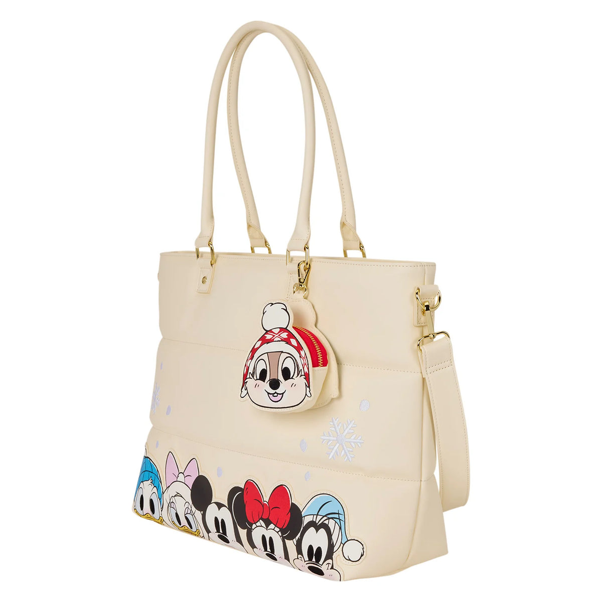 MICKEY & FRIENDS - Puff - Tote Bag LoungeFly