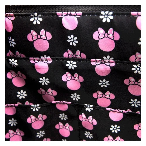 DISNEY - Minnie "Floral Rock the Dots" - Tote Bag Loungefly