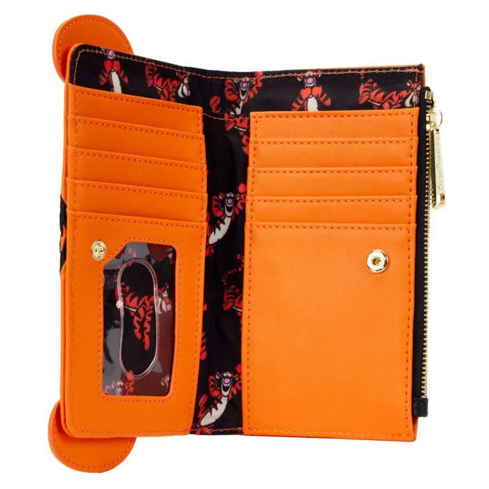 DISNEY - Tigger - Portefeuille LoungeFly '16x10cm'