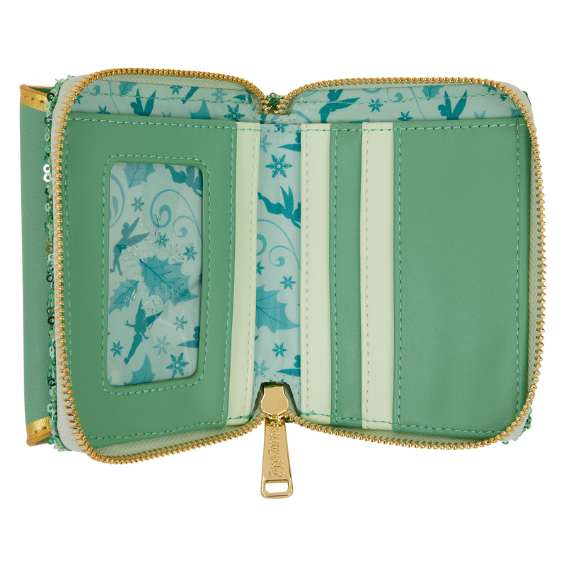 DISNEY - Tinker Bell "Holiday" - Wallet LoungeFly