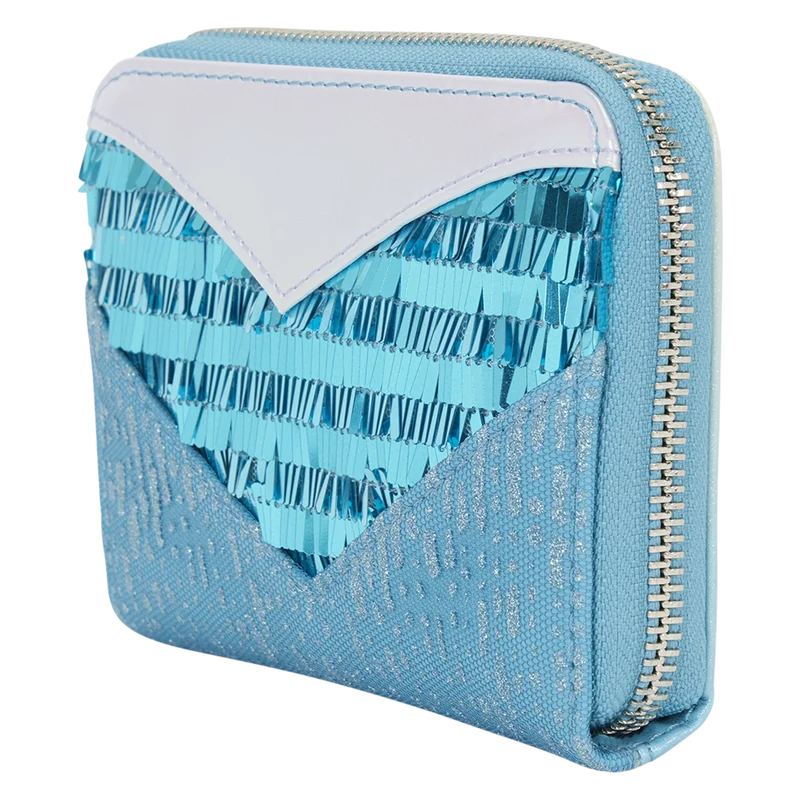 FROZEN - Elsa "Glitter" - Wallet LoungeFly