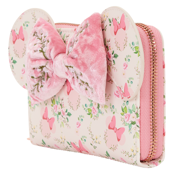 DISNEY - Minnie Mouse - Wallet LoungeFly