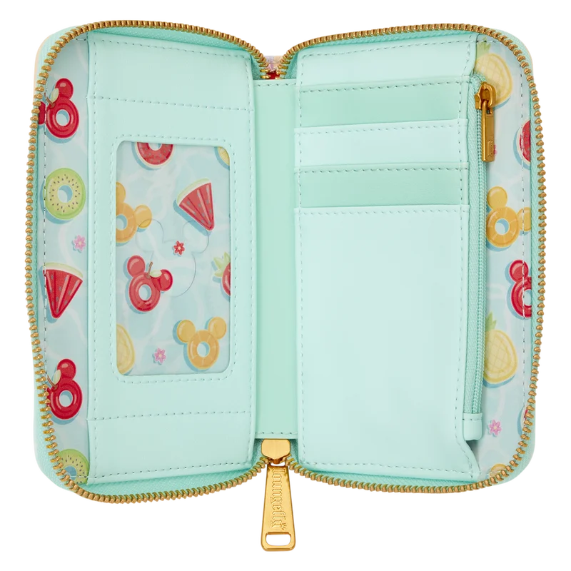 MICKEY & MINNIE - Beach Fun - Wallet LoungeFly
