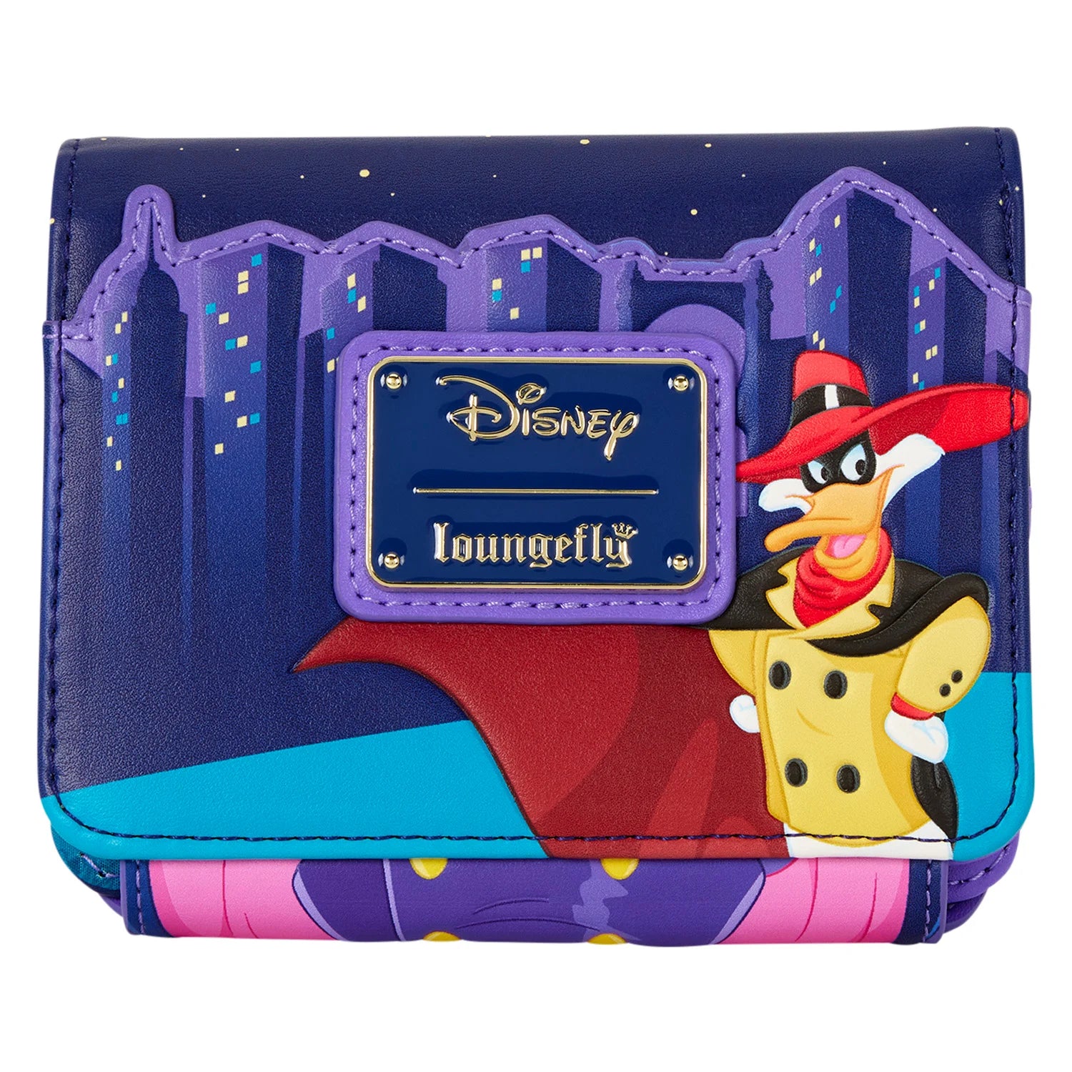 DISNEY - Darkwing Duck - Wallet LoungeFly