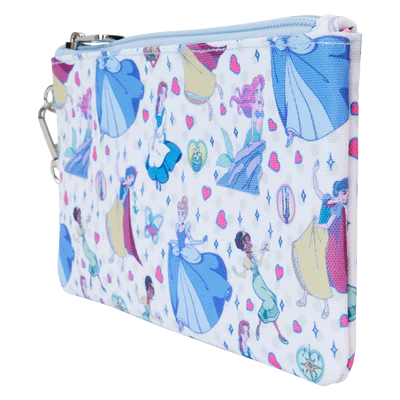 DISNEY PRINCESS - Manga Style - Nylon Wristlet Wallet Loungefly