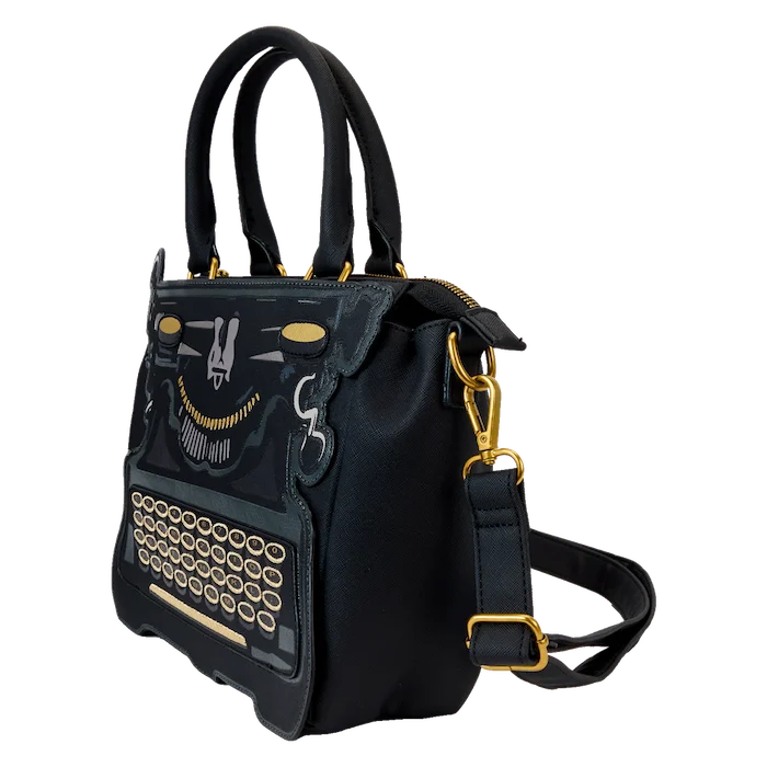 WEDNESDAY - Typewriter - Crossbody bag Loungefly