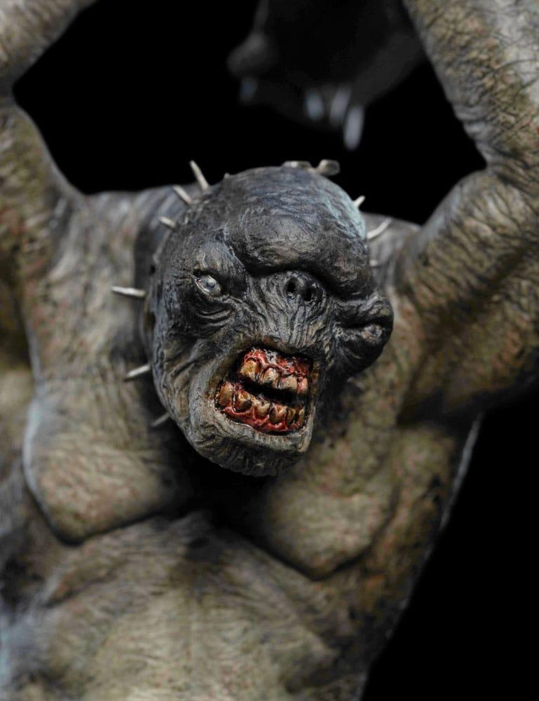 LORD OF THE RINGS - Cave Troll - Statue 16cm