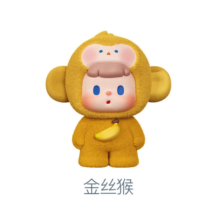 WANG FAN MI TA - Buer Rare Animal Series BLIND BOX - 8cm