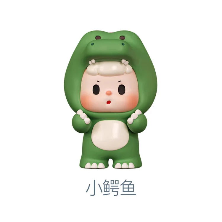 WANG FAN MI TA - Buer Rare Animal Series BLIND BOX - 8cm