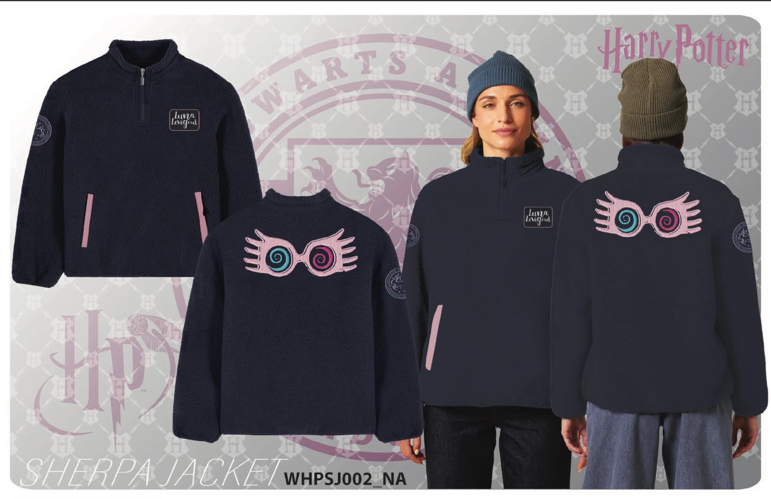 HARRY POTTER - Luna Lovegood - Sherpa Jacket (L)