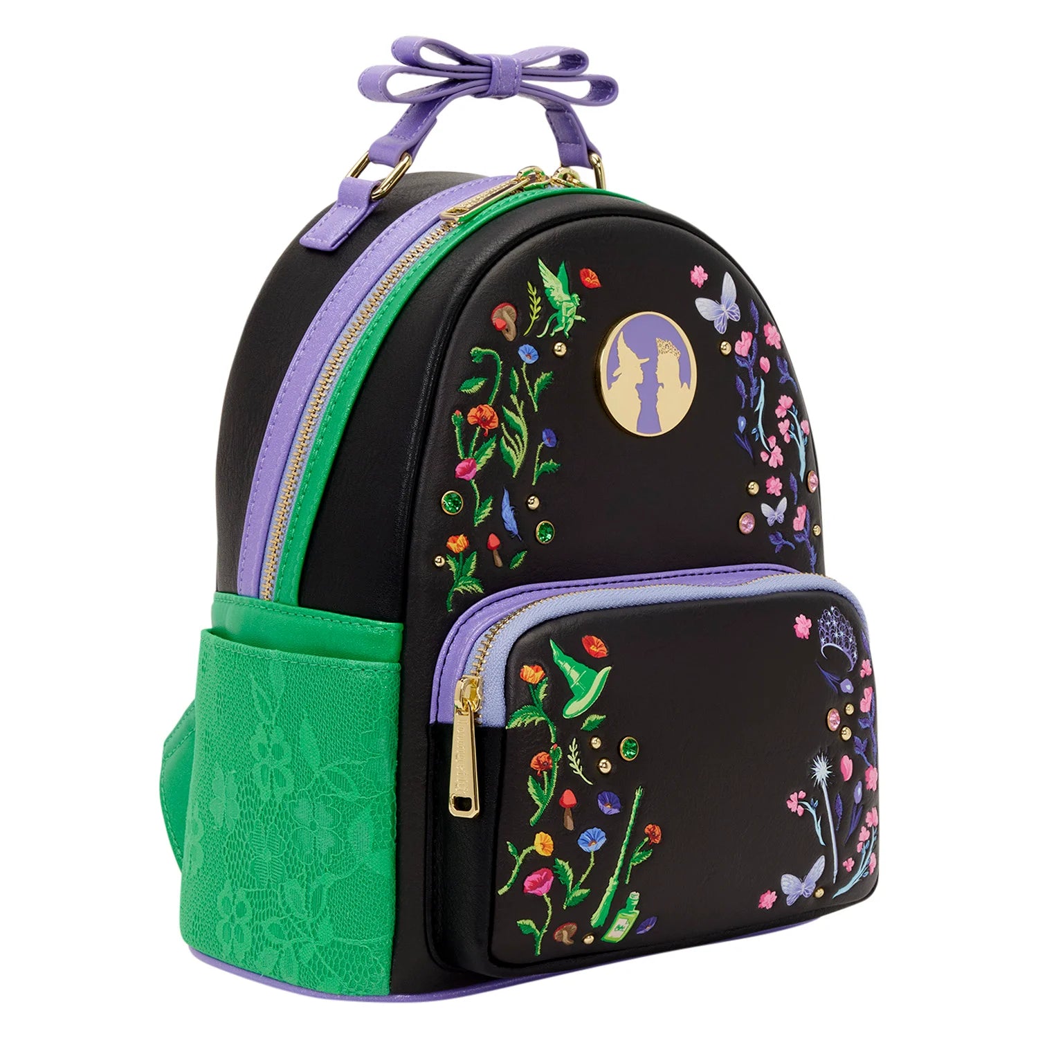 WICKED - Floral & Lace - Mini Backpack Loungefly