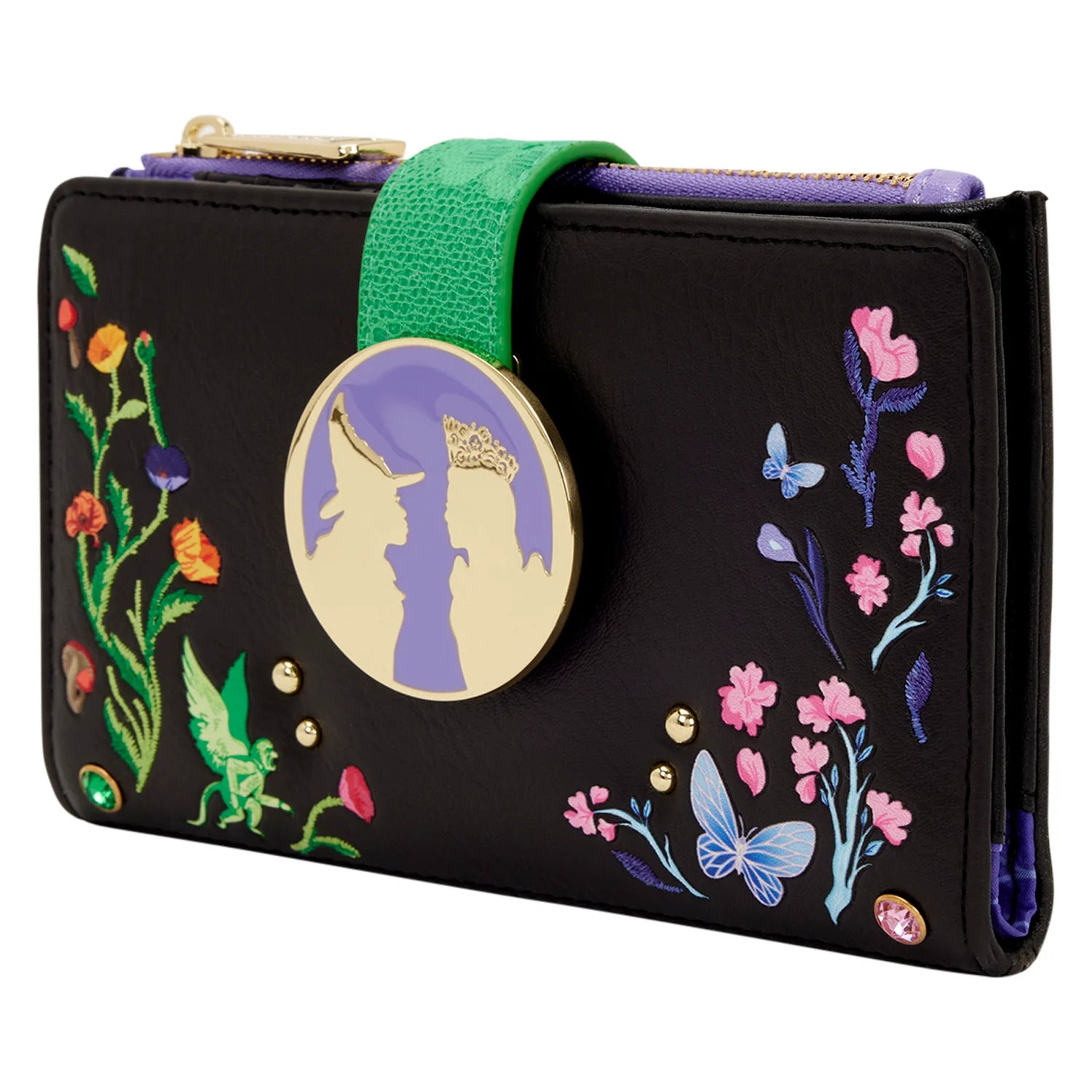 WICKED - Floral & Lace - Wallet LoungeFly