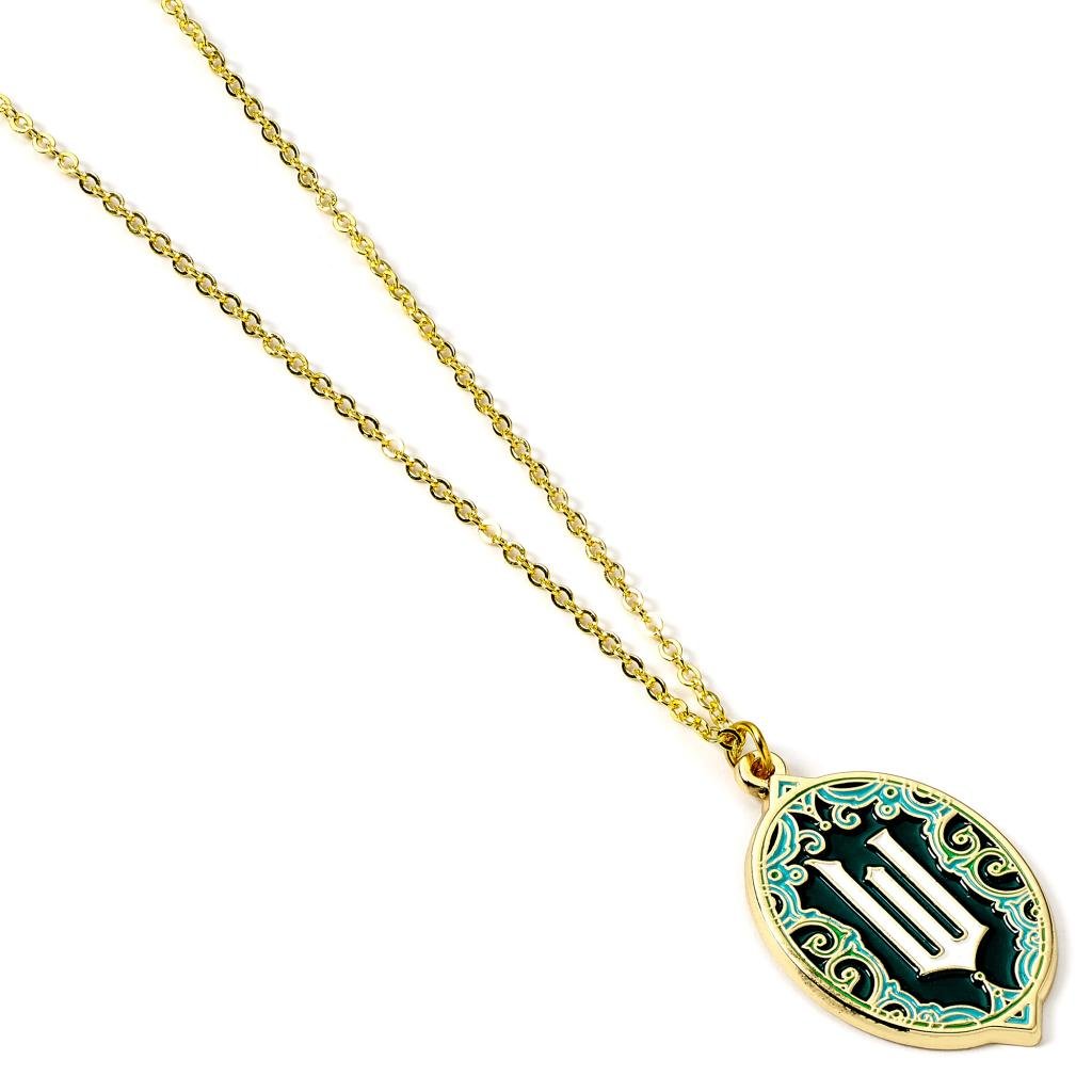 WICKED - Green 'W' Logo - Necklace