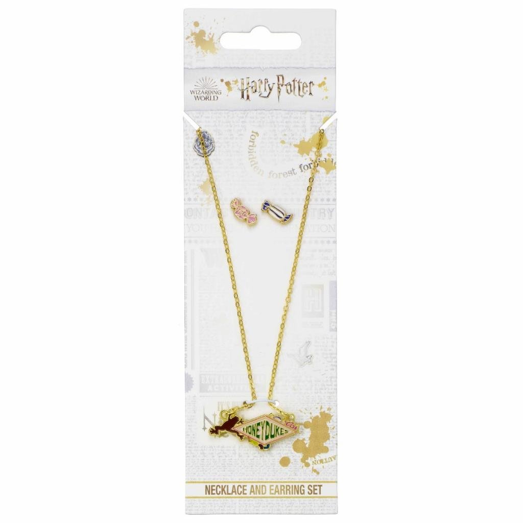 HARRY POTTER - Honeydukes - Necklace + Earring Set
