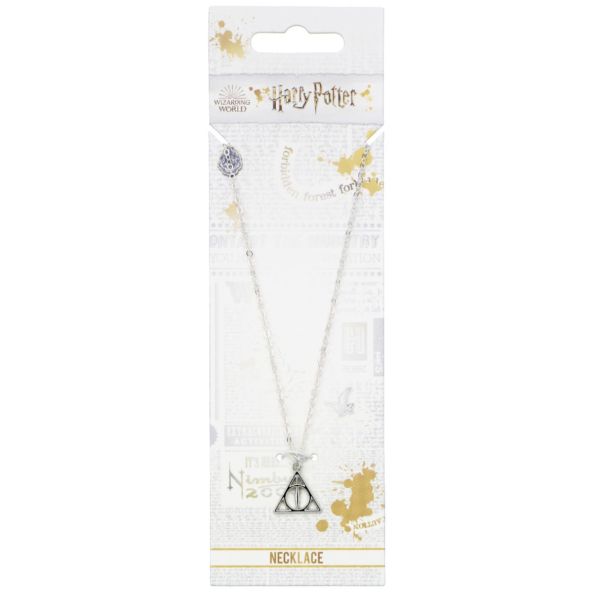 HARRY POTTER - Necklace - Deathly Hallows