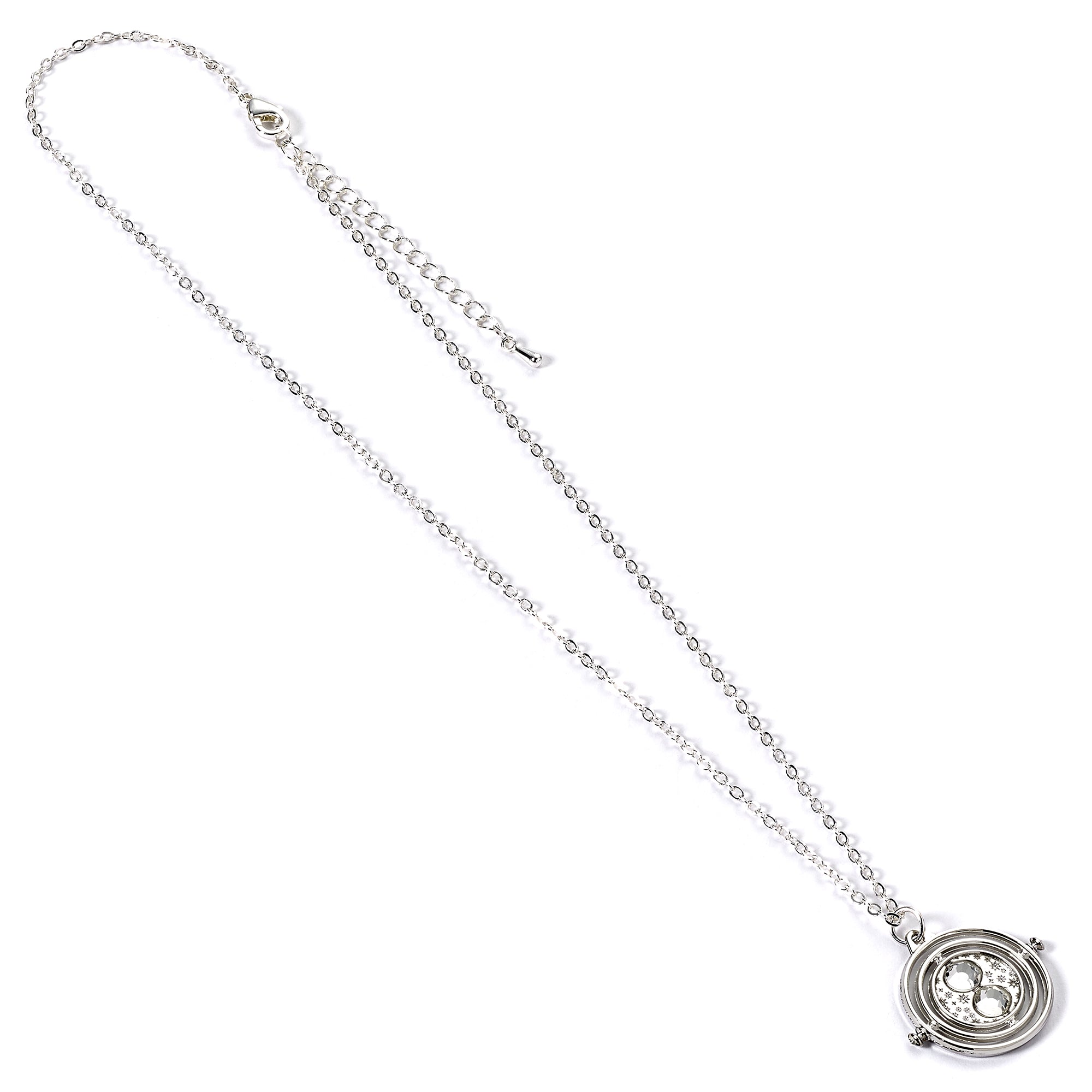 HARRY POTTER - Time Turner - Silver Necklace
