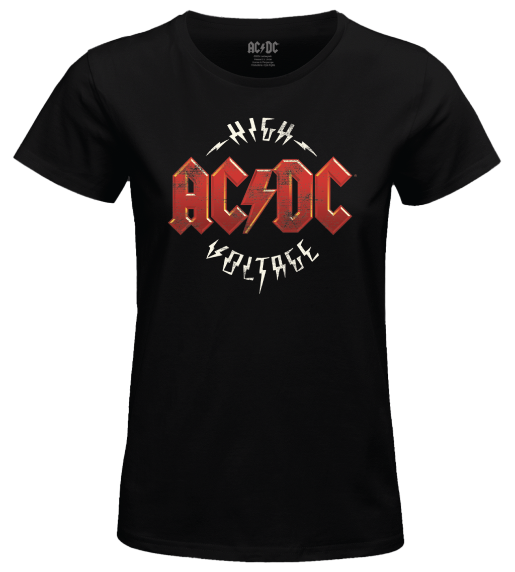 AC/DC - High Voltage - T-Shirt Women (XL)