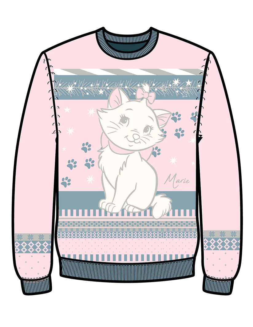 THE ARISTOCATS - Marie - Women Christmas Sweaters (XL)