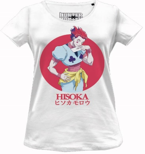 HUNTER X HUNTER - Hisoka - Women T-shirt (XL)