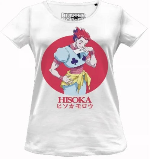 HUNTER X HUNTER - Hisoka - Women T-shirt (L)